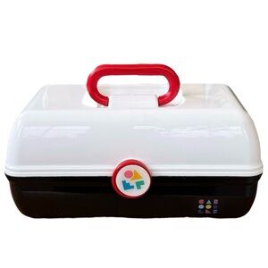 Vintage 90’s / Y2K Caboodles On-The-Go Girl Cosmetic Organizer Case. Excellent!